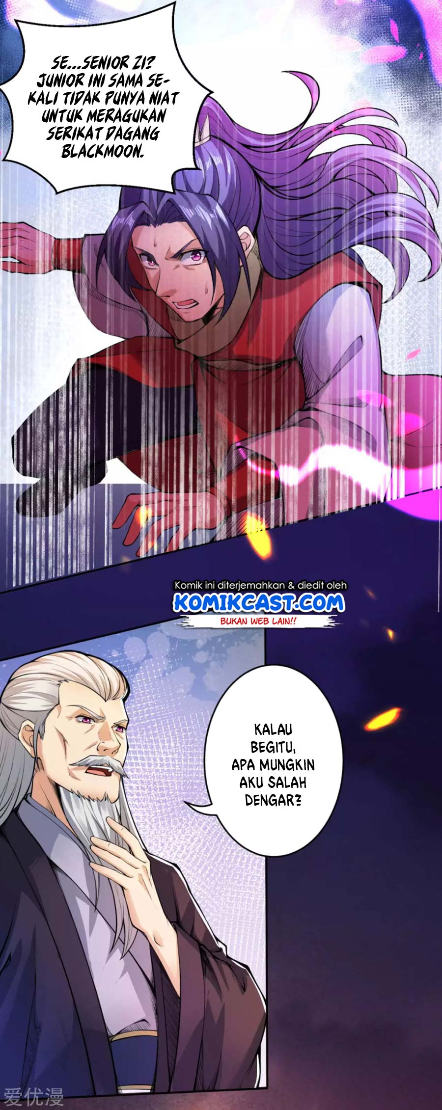 Dilarang COPAS - situs resmi www.mangacanblog.com - Komik against the gods 218 - chapter 218 219 Indonesia against the gods 218 - chapter 218 Terbaru 5|Baca Manga Komik Indonesia|Mangacan